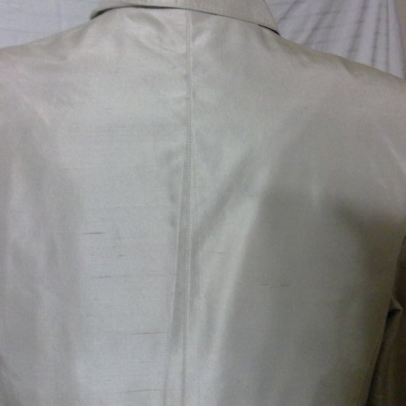 Louis Feraud Vintage Silk Skirt Suit Size 14 - Picture 5 of 15